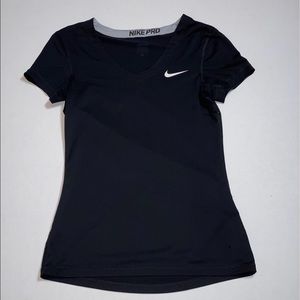 NIKE drifit black shirt